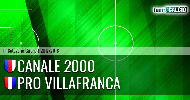 Canale 2000 - Pro Villafranca