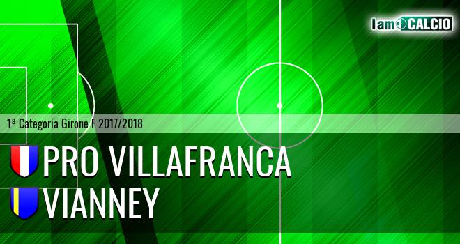 Pro Villafranca - Vianney