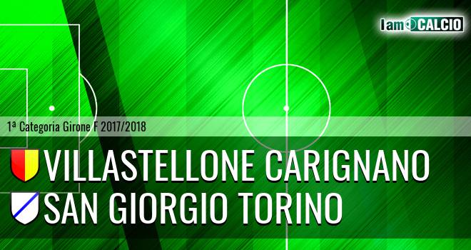Villastellone Carignano - San Giorgio Torino