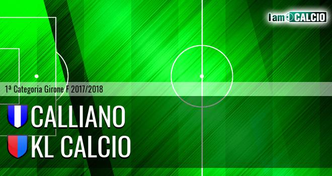 Calliano - KL Calcio
