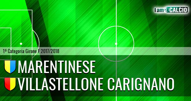 Marentinese - Villastellone Carignano