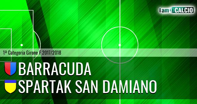 Barracuda - Spartak San Damiano