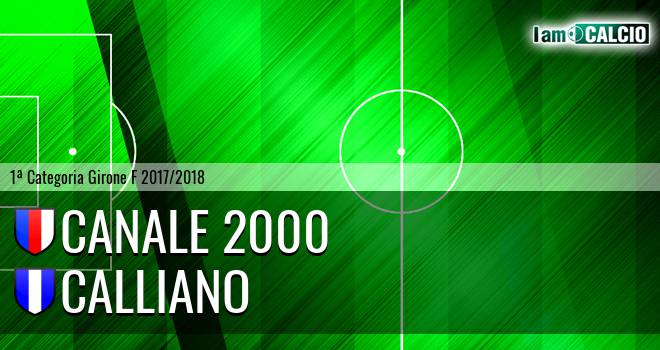 Canale 2000 - Calliano