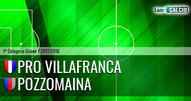 Pro Villafranca - Pozzomaina