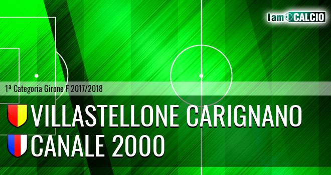 Villastellone Carignano - Canale 2000