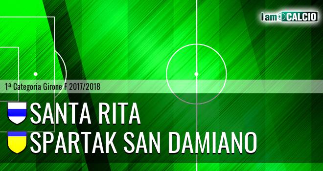 Santa Rita - Spartak San Damiano