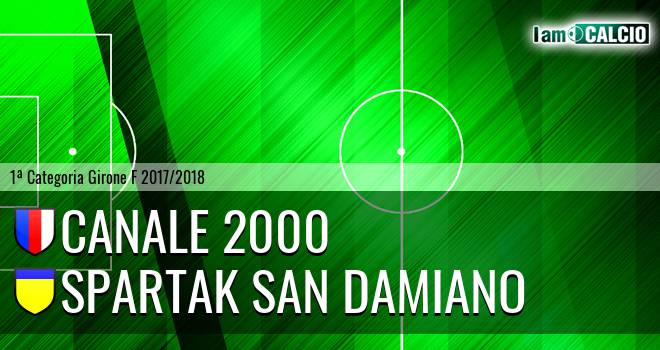 Canale 2000 - Spartak San Damiano
