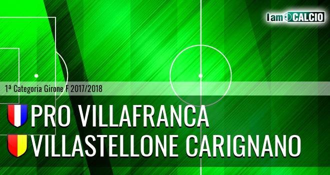 Pro Villafranca - Villastellone Carignano