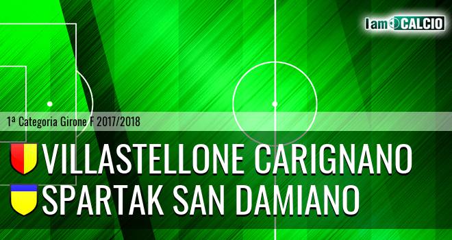 Villastellone Carignano - Spartak San Damiano