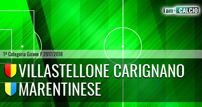 Villastellone Carignano - Marentinese