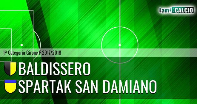 Baldissero - Spartak San Damiano