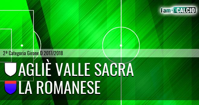 Agliè Valle Sacra - La Romanese