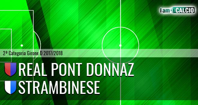 Real Pont Donnaz - Strambinese