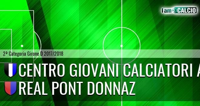 Centro Giovani Calciatori Aosta - Real Pont Donnaz