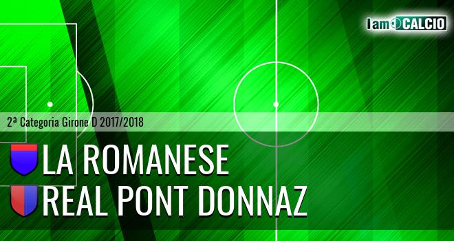 La Romanese - Real Pont Donnaz