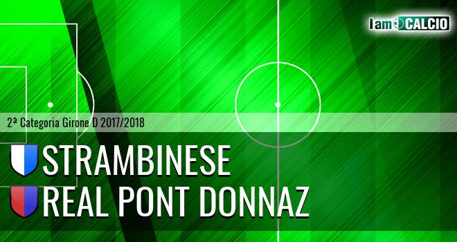 Strambinese - Real Pont Donnaz