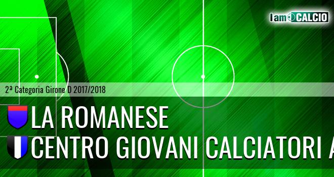 La Romanese - Centro Giovani Calciatori Aosta