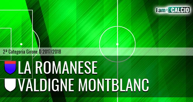 La Romanese - Valdigne Montblanc