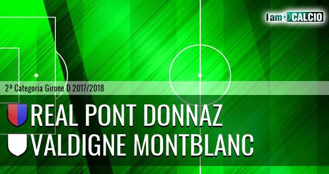 Real Pont Donnaz - Valdigne Montblanc