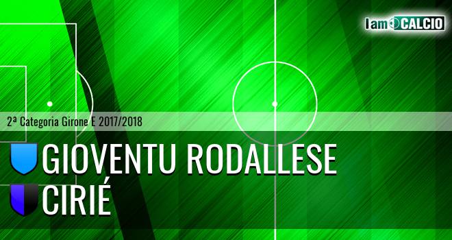 Gioventu Rodallese - Virtus Cirié