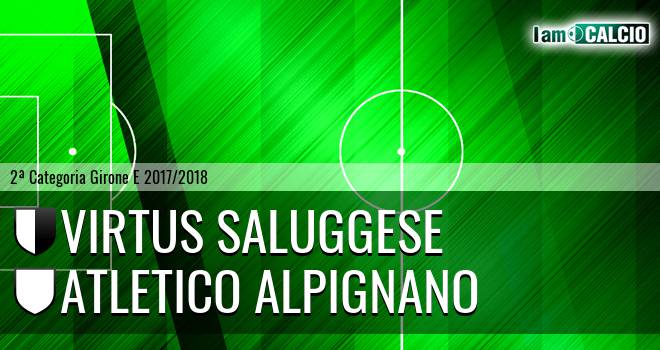 Virtus Saluggese - Atletico Alpignano