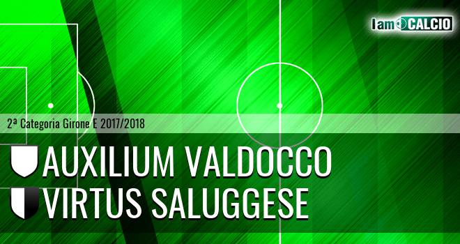 Auxilium Valdocco - Virtus Saluggese
