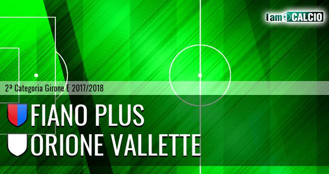 Fiano Plus - Orione Vallette