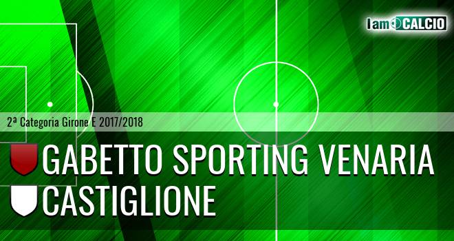 Gabetto Sporting Venaria - Castiglione