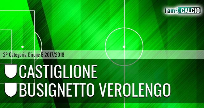 Castiglione - Busignetto Verolengo
