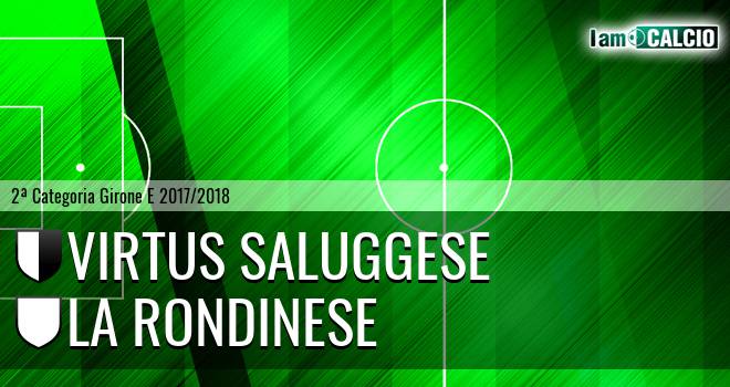 Virtus Saluggese - La Rondinese