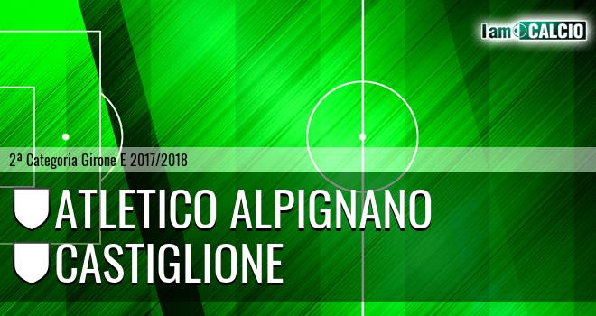 Atletico Alpignano - Castiglione