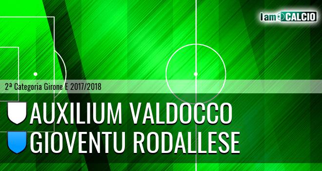 Auxilium Valdocco - Gioventu Rodallese
