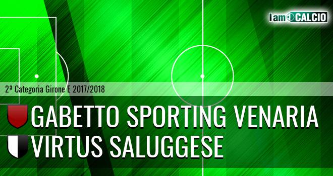 Gabetto Sporting Venaria - Virtus Saluggese