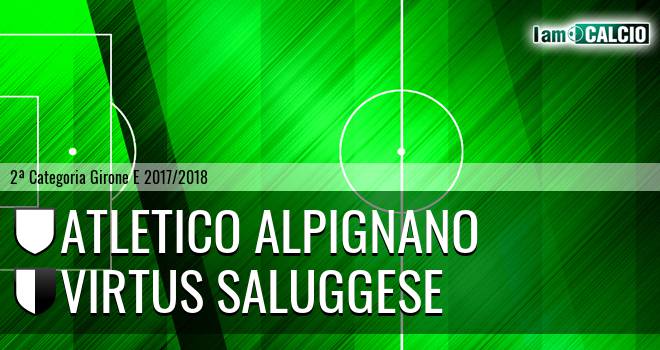 Atletico Alpignano - Virtus Saluggese