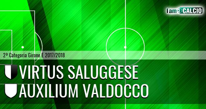 Virtus Saluggese - Auxilium Valdocco