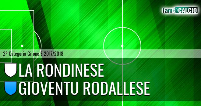 La Rondinese - Gioventu Rodallese