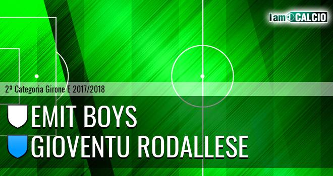 Emit Boys - Gioventu Rodallese