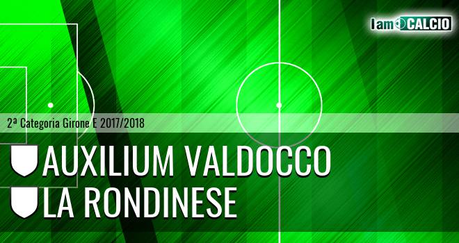 Auxilium Valdocco - La Rondinese