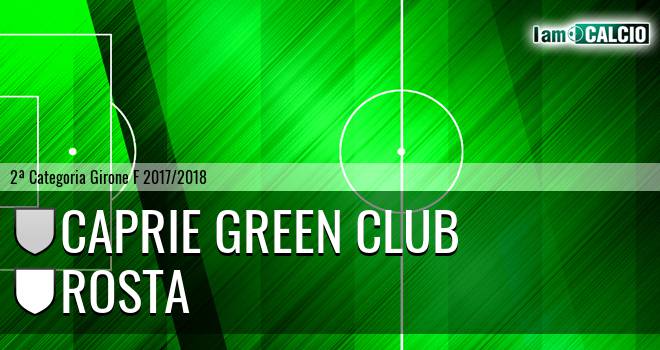 Caprie Green Club - Rosta