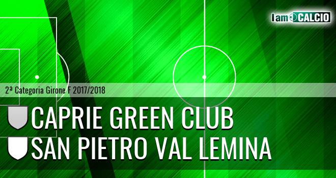 Caprie Green Club - San Pietro Val Lemina