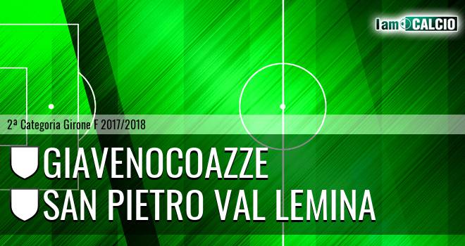 GiavenoCoazze - San Pietro Val Lemina