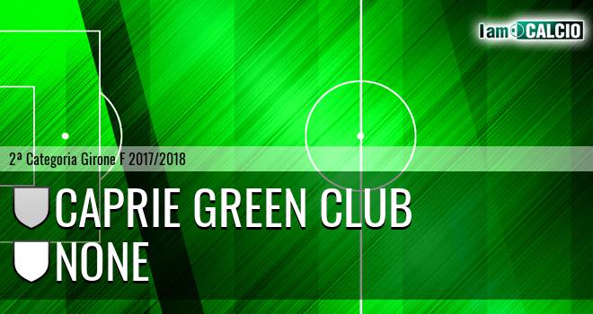 Caprie Green Club - None