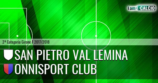 San Pietro Val Lemina - Onnisport Club