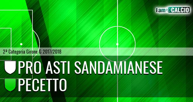 Pro Asti Sandamianese - Pecetto