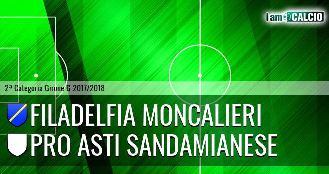 Filadelfia Moncalieri - Pro Asti Sandamianese