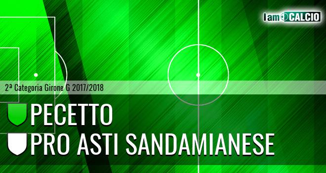 Pecetto - Pro Asti Sandamianese