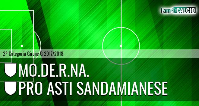 Mo.De.R.Na. - Pro Asti Sandamianese