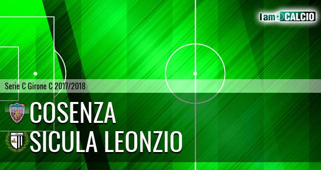 Cosenza - Sicula Leonzio