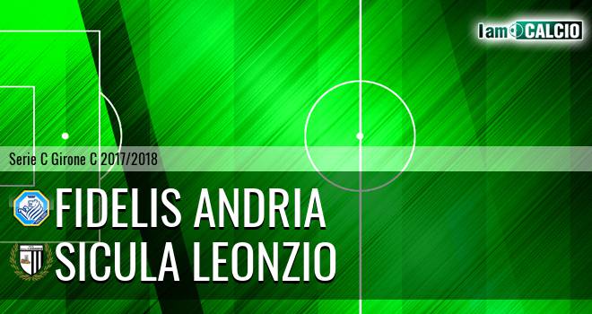 Fidelis Andria - Sicula Leonzio