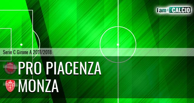 Pro Piacenza - Monza